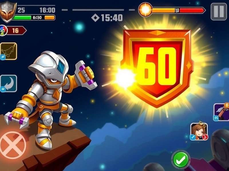 Cumin Dynamo Knight Gameplay Screenshot